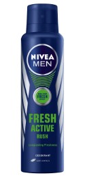  Nivea Fresh Active Rush Deodorant,150ml 